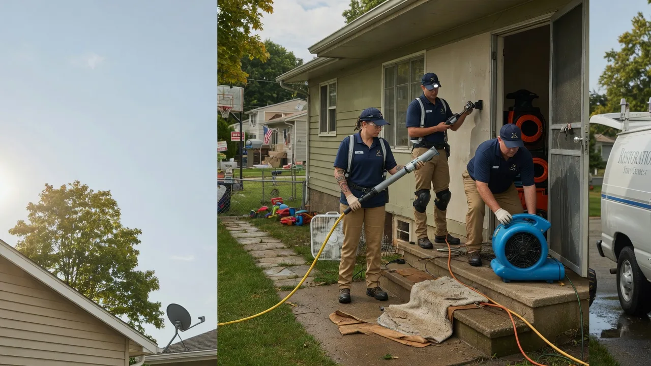 Crawl Space Water Removal in Buena Vista, TN near me