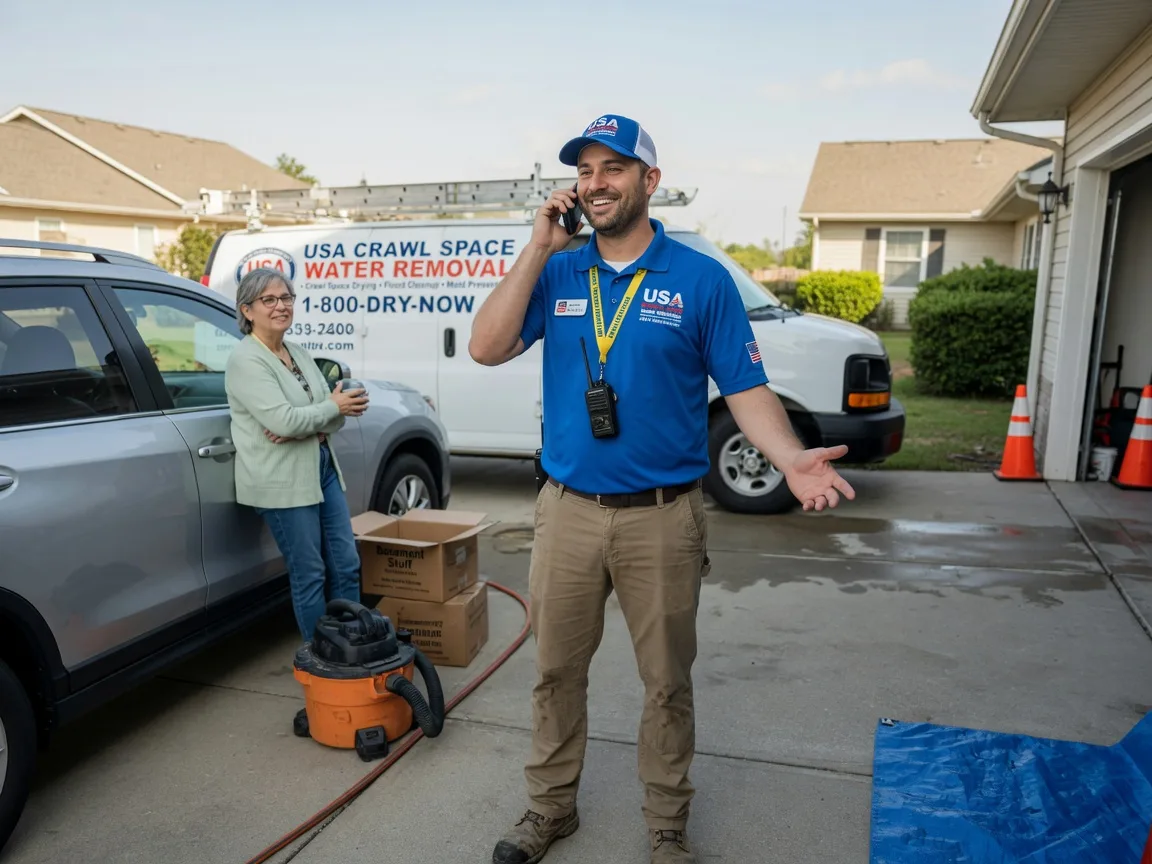 Crawl Space Water Removal Buena Vista, TN FAQs